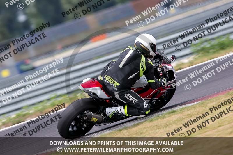 25 to 27th july 2019;Slovakia Ring;event digital images;motorbikes;no limits;peter wileman photography;trackday;trackday digital images